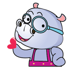 Hybrid Dragon Hippo Vol. 3 sticker #14172959