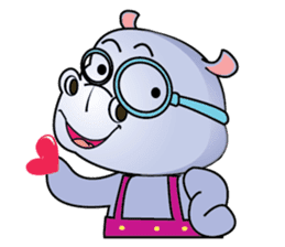Hybrid Dragon Hippo Vol. 3 sticker #14172959