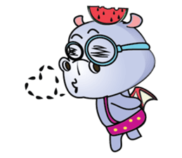 Hybrid Dragon Hippo Vol. 3 sticker #14172960