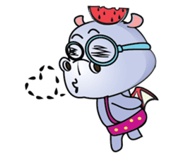 Hybrid Dragon Hippo Vol. 3 sticker #14172960