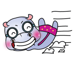 Hybrid Dragon Hippo Vol. 3 sticker #14172961