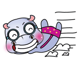 Hybrid Dragon Hippo Vol. 3 sticker #14172961