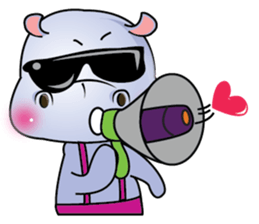 Hybrid Dragon Hippo Vol. 3 sticker #14172962