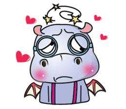 Hybrid Dragon Hippo Vol. 3 sticker #14172963