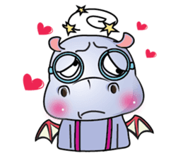 Hybrid Dragon Hippo Vol. 3 sticker #14172963