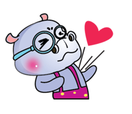 Hybrid Dragon Hippo Vol. 3 sticker #14172964