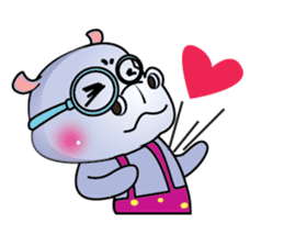 Hybrid Dragon Hippo Vol. 3 sticker #14172964