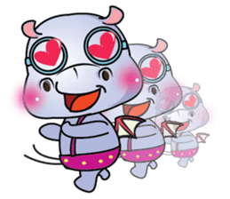 Hybrid Dragon Hippo Vol. 3 sticker #14172965