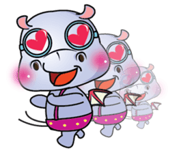 Hybrid Dragon Hippo Vol. 3 sticker #14172965