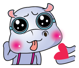 Hybrid Dragon Hippo Vol. 3 sticker #14172966