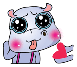 Hybrid Dragon Hippo Vol. 3 sticker #14172966