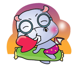 Hybrid Dragon Hippo Vol. 3 sticker #14172967
