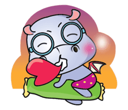 Hybrid Dragon Hippo Vol. 3 sticker #14172967