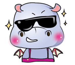 Hybrid Dragon Hippo Vol. 3 sticker #14172968