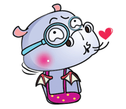 Hybrid Dragon Hippo Vol. 3 sticker #14172969