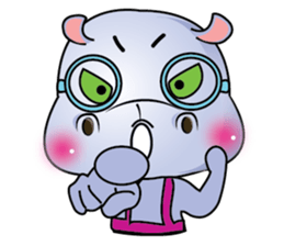 Hybrid Dragon Hippo Vol. 3 sticker #14172970