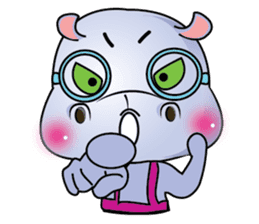 Hybrid Dragon Hippo Vol. 3 sticker #14172970