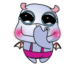 Hybrid Dragon Hippo Vol. 3 sticker #14172971