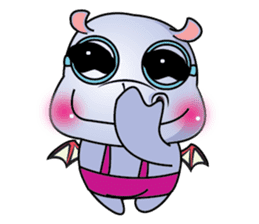 Hybrid Dragon Hippo Vol. 3 sticker #14172971