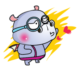 Hybrid Dragon Hippo Vol. 3 sticker #14172972