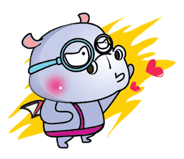 Hybrid Dragon Hippo Vol. 3 sticker #14172972