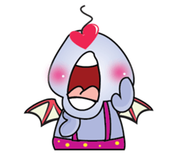 Hybrid Dragon Hippo Vol. 3 sticker #14172973