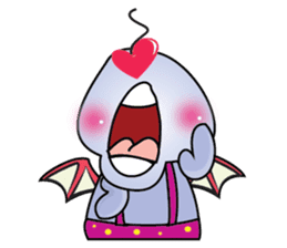 Hybrid Dragon Hippo Vol. 3 sticker #14172973