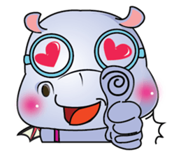 Hybrid Dragon Hippo Vol. 3 sticker #14172974