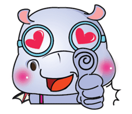 Hybrid Dragon Hippo Vol. 3 sticker #14172974