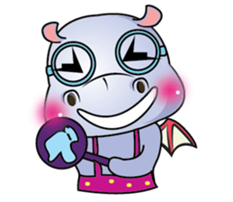 Hybrid Dragon Hippo Vol. 3 sticker #14172975