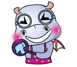 Hybrid Dragon Hippo Vol. 3 sticker #14172975
