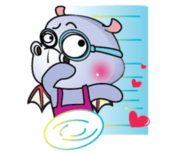 Hybrid Dragon Hippo Vol. 3 sticker #14172976