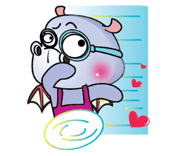 Hybrid Dragon Hippo Vol. 3 sticker #14172976