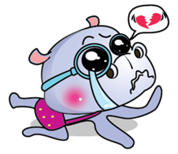 Hybrid Dragon Hippo Vol. 3 sticker #14172977