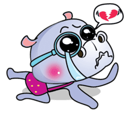 Hybrid Dragon Hippo Vol. 3 sticker #14172977