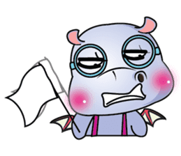 Hybrid Dragon Hippo Vol. 3 sticker #14172978