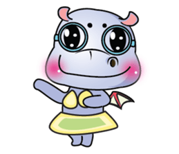 Hybrid Dragon Hippo Vol. 3 sticker #14172979