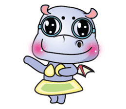 Hybrid Dragon Hippo Vol. 3 sticker #14172979
