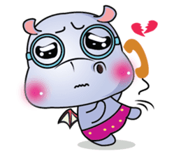 Hybrid Dragon Hippo Vol. 3 sticker #14172981