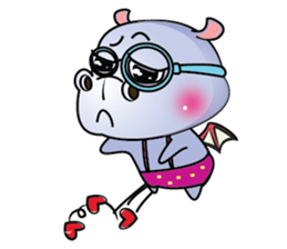 Hybrid Dragon Hippo Vol. 3 sticker #14172982