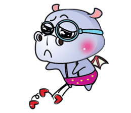 Hybrid Dragon Hippo Vol. 3 sticker #14172982