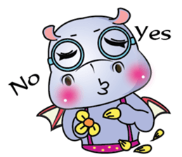 Hybrid Dragon Hippo Vol. 3 sticker #14172983