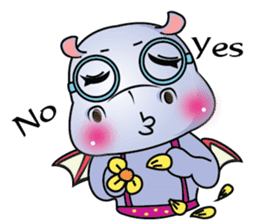 Hybrid Dragon Hippo Vol. 3 sticker #14172983