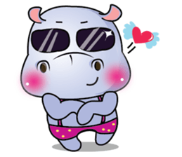 Hybrid Dragon Hippo Vol. 3 sticker #14172984