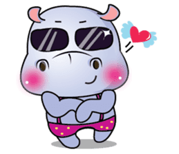 Hybrid Dragon Hippo Vol. 3 sticker #14172984