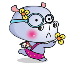 Hybrid Dragon Hippo Vol. 3 sticker #14172985