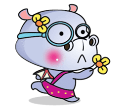 Hybrid Dragon Hippo Vol. 3 sticker #14172985