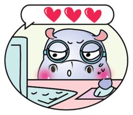 Hybrid Dragon Hippo Vol. 3 sticker #14172986