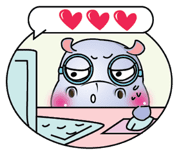 Hybrid Dragon Hippo Vol. 3 sticker #14172986