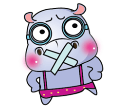 Hybrid Dragon Hippo Vol. 3 sticker #14172987